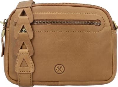 Hide & Stitches Daydreamer Heuptas - 100% Leer - Cognac