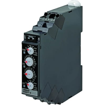 Omron H3DT Twin Timer DIN Rail Bevestiging 24-240V - H3DT0007R