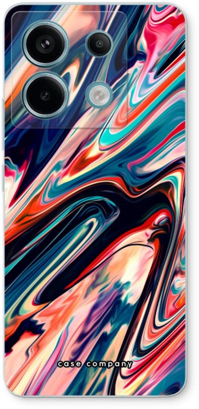 Case Company® - Hoesje geschikt voor Xiaomi Poco X6 hoesje - Quantum Being - Soft Cover Telefoonhoesje - Bescherming aan alle Kanten en Schermrand