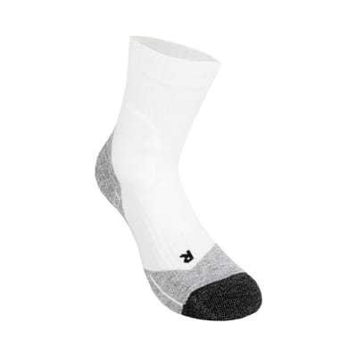 FALKE TE2 anti-blaar katoen functioneel materiaal tennissokken heren wit - maat 42-43