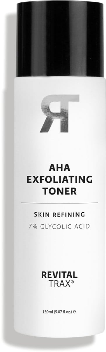 RevitalTrax® - 7% AHA Exfoliating Toner - Exfoliërende lotion - Glycolzuur - Vermindert pigmentvlekken - Anti-aging - Verfrist - Verwijdert dode huidcellen - 150 ml