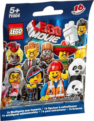 LEGO® Minifiguren - De LEGO Film serie