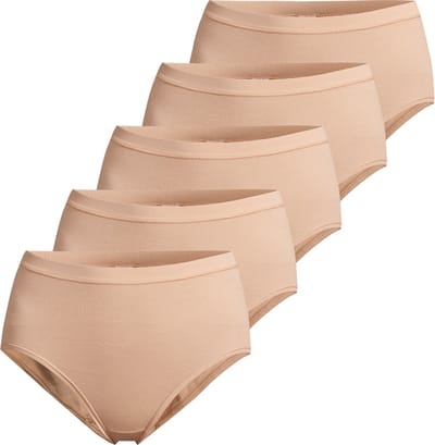 Conta Dames maxi slip 5 pack Feinripp