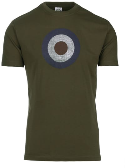 Fostex Garments - T-shirt RAF (kleur: Groen / maat: S)