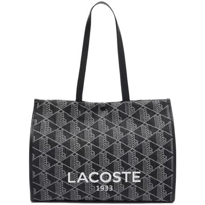 Boodschappentas Lacoste Heritage Jacquard Cotton L