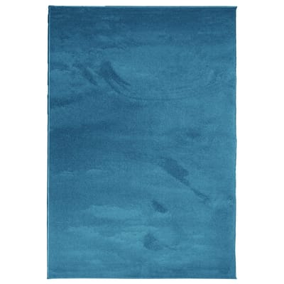 vidaXL - Vloerkleed - OVIEDO - laagpolig - 160x230 - cm - turquoise