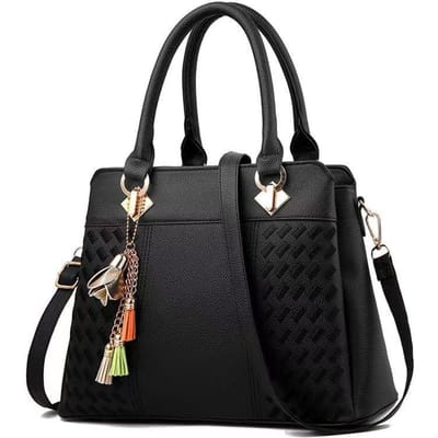 Dames Tas Nieuwe Mode Dames Schoudertas Alle Crossbody Tas Eenvoudige Middenleeftijd Vrouwen Tas Moedertas . black