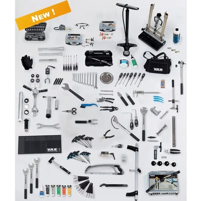 Gereedschap werkplaats kit professionele werkplaats Var