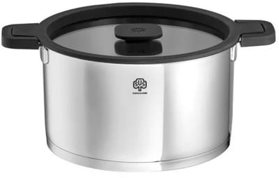 Schulte-Ufer Maxa Kookpan 24cm - RVS