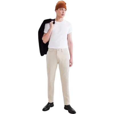 Dockers CALI KHAKI 360 SLIM NEUTRALS Heren Broek - Maat 36/32
