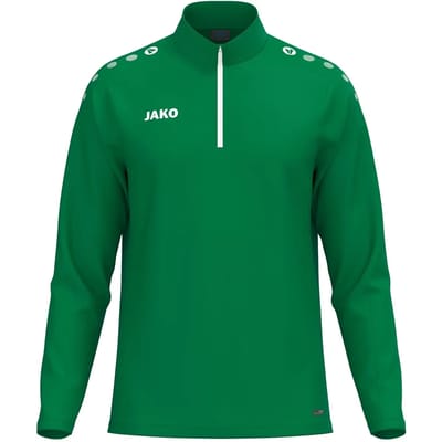 Jako One Ziptop Kinderen - Sportgroen | Maat: 116