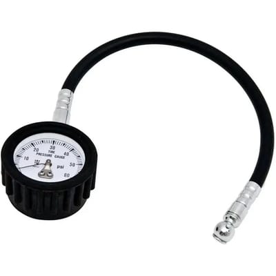 Manometer voor nauwkeurige bandenspanning Racetech