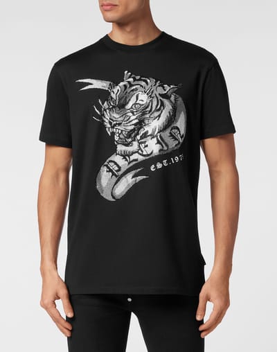 T-Shirt Ronde Hals Tattoo