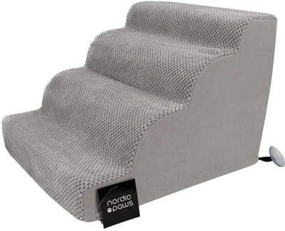Nordic Paws - Dog stair Grey One-Size