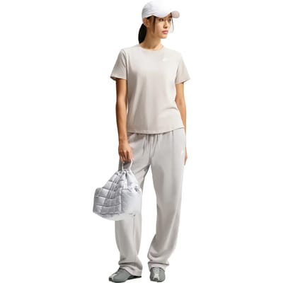 NIKE sportswear club essentials wom - Sport t-shirt korte mouw dames - Bruin