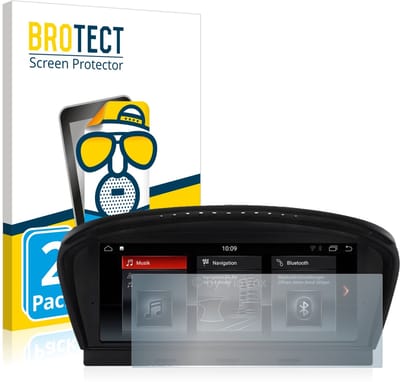 BROTECT - Screenprotector voor BMW 3 E92 2005-2008 VioVox 8210 8.8" - Folie Beschermfolie matte 2 Stuks