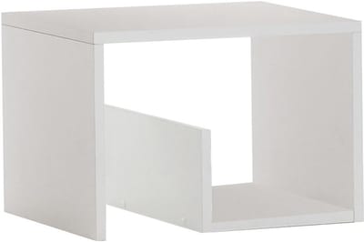 Bijzettafel 59 x 38 x 36 cm – Stijlvolle opbergoplossing voor in huis