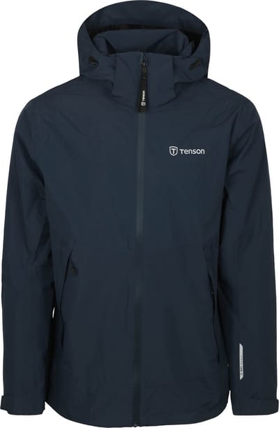 Tenson Winga MPC Plus Jacket Navy - Maat S - Heren - Regenjas