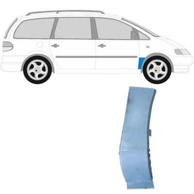 Reparatiepaneel voorspatbord voor Ford Galaxy 1995-2010 / Rechts