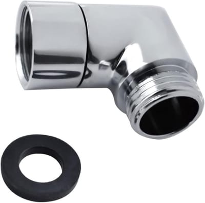 Cosensi - Hand Shower Adapter 90° - Douche Slang Aansluiting met Hinge Connector