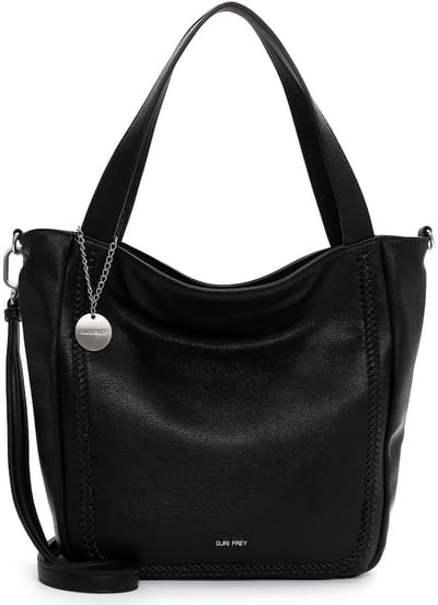 SURI FREY Shopper SFY Piggy ( 16746 ) - Dames handtassen - black 100