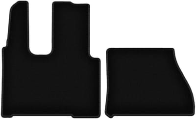 Wielganizator WLG-BASIC Serie - Velours Autobekleding - Mercedes Actros MP4 - Zwarte Kleur - Basisbescherming