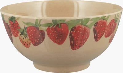 Bowl kom Strawberries - Picknickservies Emma Bridgewater - Herbruikbaar - Biologisch afbreekbaar