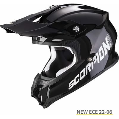 SCORPION VX-16 EVO AIR SOLID Matt black - Maat L.