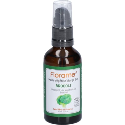 Florame Biologische Maagdelijke Plantaardige Broccoli-olie 50 ml