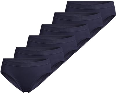 Conta Dames hipster slip 6 pack Feinripp