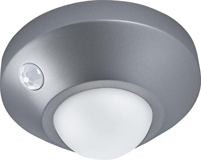 LEDVANCE Batterij-aangedreven armatuur LED: voor muur, NIGHTLUX Ceiling / 1,70 W, 4.5 V, stralingshoek: 120, Koel wit, 4000 K, body materiaal: polycarbonate (pc)/acrylonitrile butadiene styrene (abs), IP20
