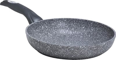 Koekenpan - Koekenpan - Gezond Koken - Sterke Antiaanbaklaag - 32 cm - Grijs