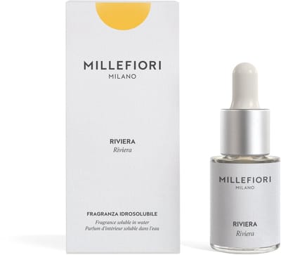 Millefiori Milano - Geurolie voor Aroma Diffuser 15 ml - Riviera - Geurverspreider