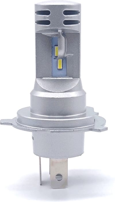 XEOD H4 Perfect Fit Bi-LED motor lamp met E-Keur – Auto Verlichting Lamp – Dimlicht en Grootlicht - 1 stuks – 12V
