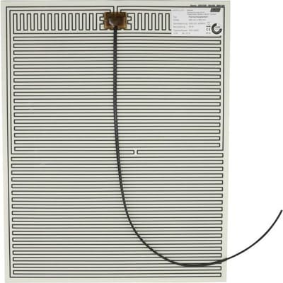 Thermo TECH Verwarmingsfolie 230 V/AC, 230 V/DC 35 W Beschermingsklasse IPX4 (l x b) 500 mm x 400 mm
