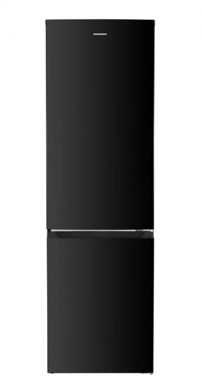 Heinner HCNF-HM253INVBKE++ Koel-vriescombinatie 253 L – No Frost – Inverter Motor – Elektronische Bediening – Omkeerbare Deur – Zwart – 5 Jaar Garantie