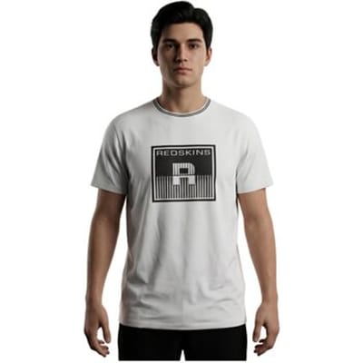 T-shirt Korte Mouw Redskins T-shirts-Mannen