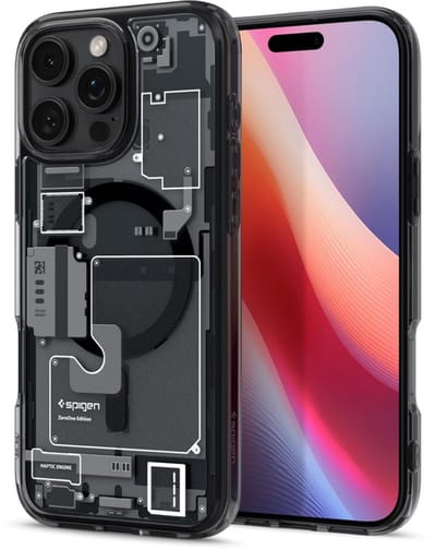 Spigen Ultra Hybrid MagFit - Hoesje Geschikt voor Apple iPhone 16 Pro - Compatibel met MagSafe - Back Cover Zero One