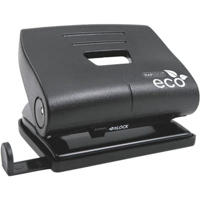 #Rapesco Perforator ECO zwart 2022 vellen
