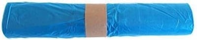 Afvalzakken - Vuilniszakken - Huishoudelijk Gebruik - Extra Sterk - 120 Liter 250 Stuks - Blauw