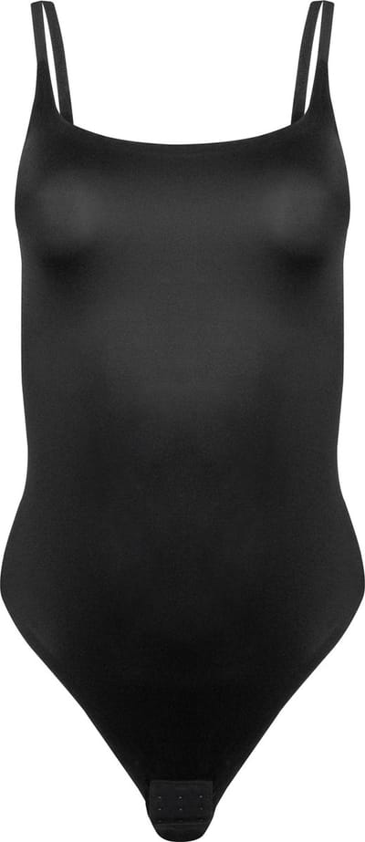 MAGIC Bodyfashion - Gloss Scoop Body Dames Body - Black - Maat S