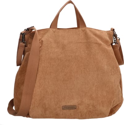 Enrico Benetti Grote Schoudertas / Crossbodytas Dames - Marley - Licht Bruin