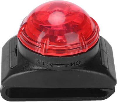 MK Stoer - Huisdier LED-licht - Hondenverlichting - Hoge Helderheid - Eenvoudig Gespontwerp - Lichtgevende - Nacht Veiligheidswaarschuwingslamp - Clip-on Halsbanden