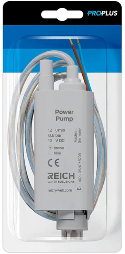 ProPlus Dompelpomp 12V - 12L p/min - Terugslagventiel - Max. 0.5 Bar