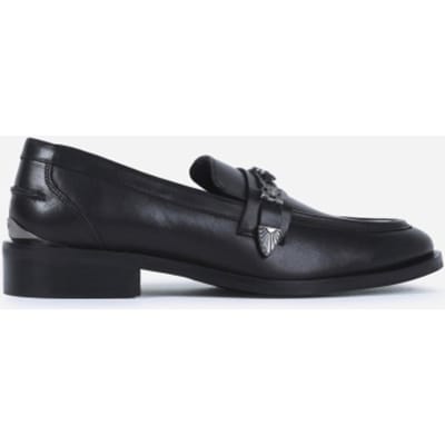BRONX - maat 38 - next-wagon loafer zwart