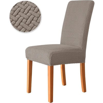 1/2/4/6 stuks elastische universele stoelhoes grote elastische huisstoel stoel woonkamer eetkamer kantoor stoelen hoezen hoge kwaliteit 1pcs