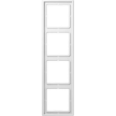 Jung LS 984 WW Frame 4-voudig LS 990 Alpine-wit 1 stuk(s)