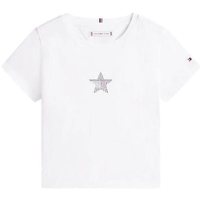 T-shirt Korte Mouw Tommy Hilfiger KG0KG09097 YBR