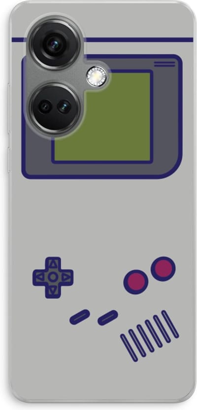 Case Company® - Hoesje geschikt voor OnePlus Nord CE 3 hoesje - Game On - Soft Cover Telefoonhoesje - Bescherming aan alle Kanten en Schermrand