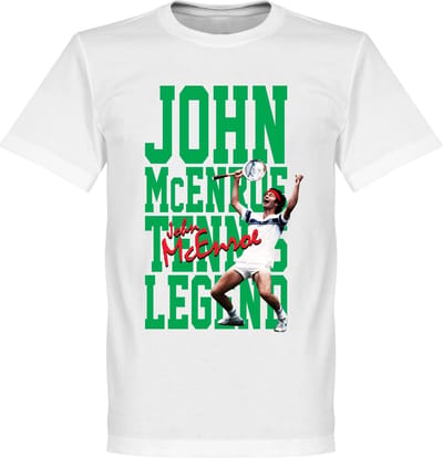 McEnroe Legend T-Shirt - L